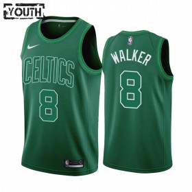Dres Boston Celtics Kemba Walker 8 2020-21 Earned Edition Swingman - Dječji